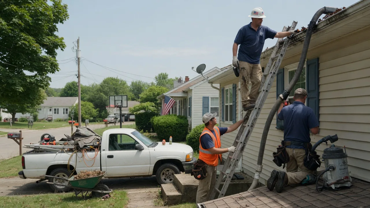 Gutter Installation in Ford, KS near me